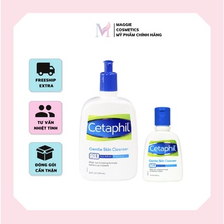 SỮA RỬA MẶT CETAPHIL DỊU NHẸ CHO DA NHẠY CẢM