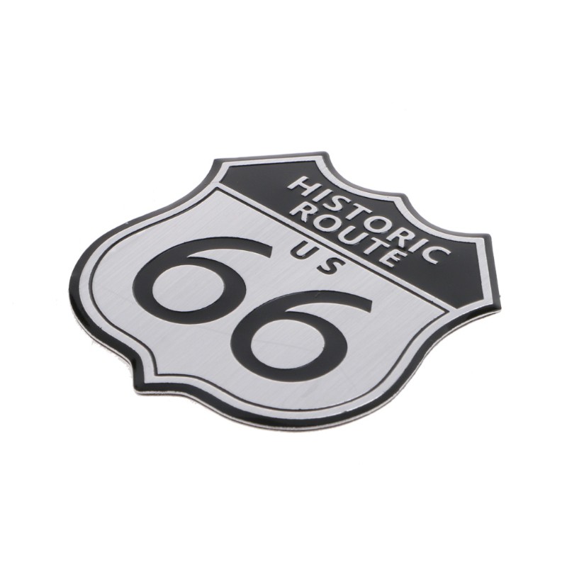 Logo huy hiệu kim loại 3D dán trang trí ô tô Cadillac Us Srx Ford