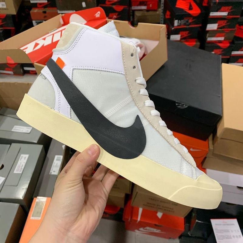 Giày Off-White x Blazer Mid 'The Ten' [Best Quality]