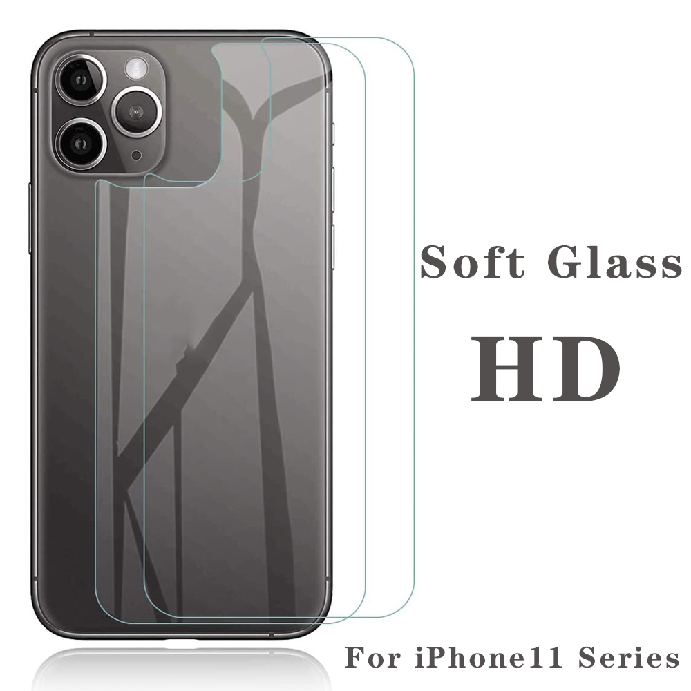 Miếng dán bảo vệ lưng điện thoại Compatible For iPhone 11/11Pro/11Pro MAX 2.5D
