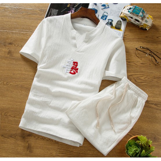 (DUY NHẤT HÔM NAY) quần áo nam đũi mặc cực phê, thấm hút mồ hôi tôt!!! | BigBuy360 - bigbuy360.vn