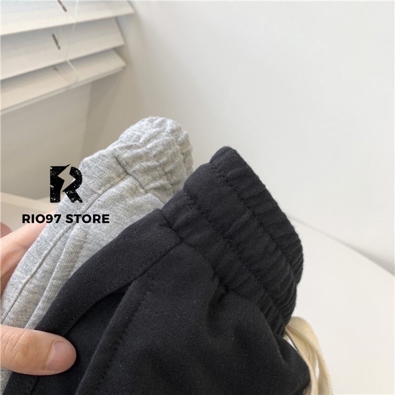Quần Short Thun Nam Nữ RIO97 STORE, Quần Đùi Unisex
