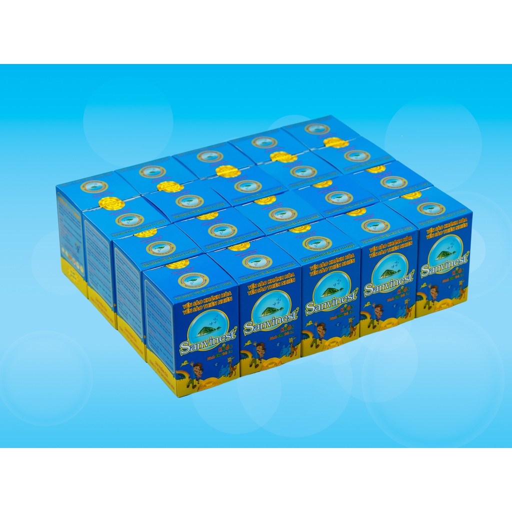 Nước Yến sào Sanvinest Khánh Hòa dành cho trẻ em đóng lọ 62ml 2011