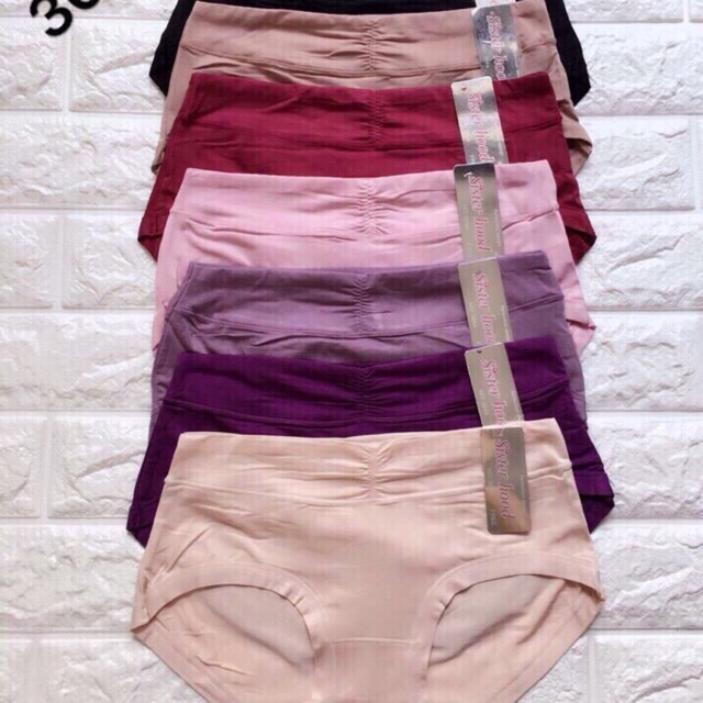 [Sét 5 quần] Quần lót nữ *FREE SHIP ĐƠN 50k* Quần lót  Thái Lan xịn, chất cotton chống khuẩn