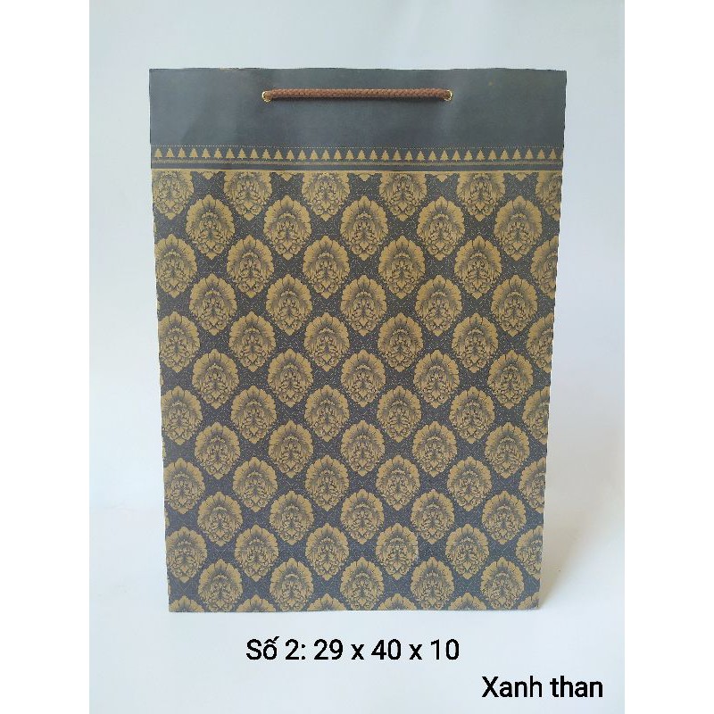 Túi quà số 2 combo 60c.kt: 29 x 40 x 11 túi giấy đựng quà | BigBuy360 - bigbuy360.vn