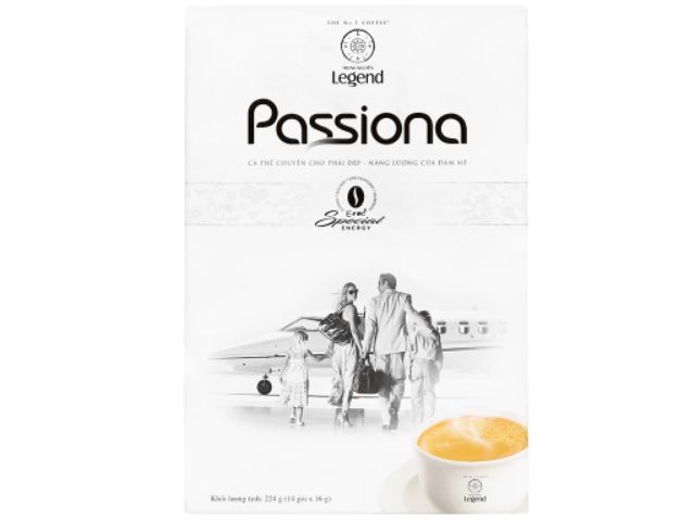 Cà phê sữa Trung Nguyên Passiona 224g | BigBuy360 - bigbuy360.vn