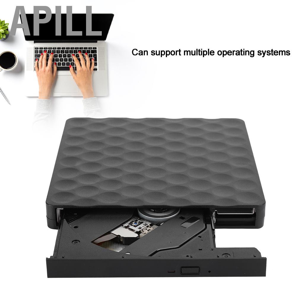 Ổ Đĩa Dvd Cổng Usb 3.0 2mb Cho Notebook / Mobile Pc / Pc | BigBuy360 - bigbuy360.vn