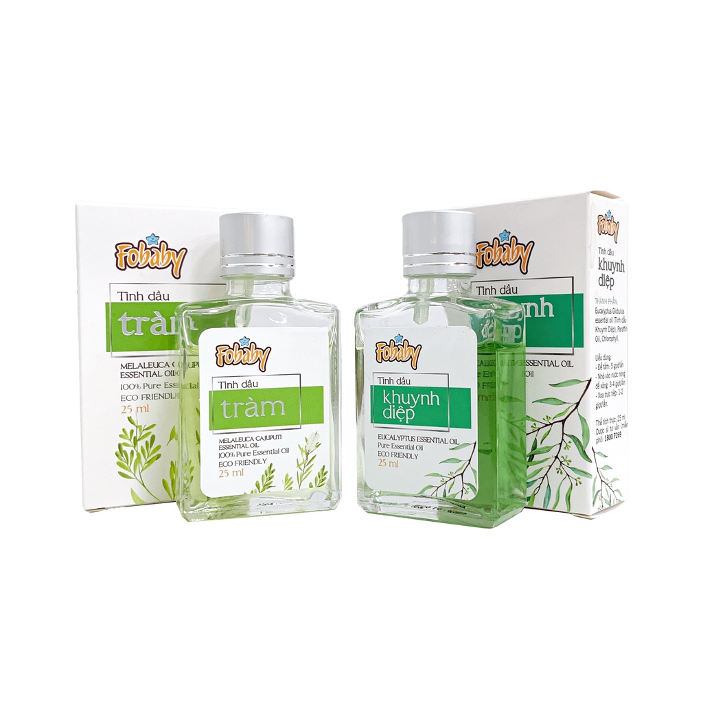 Tinh Dầu Tràm FoBaby - Chai 25ml