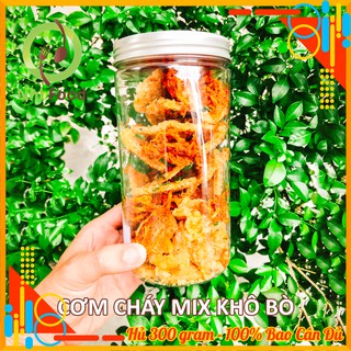 Cơm Cháy Mix Khô Bò 1 Hủ 300g Ngon Hấp Dẫn
