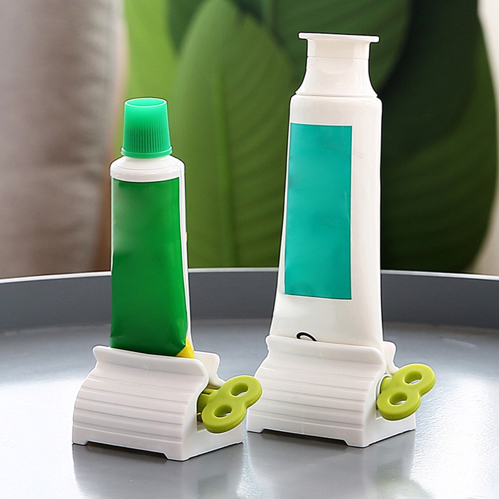 Dụng Cụ Nặn Kem Đánh Răng Dạng Lăn Bằng Tay Cho Phòng Tắm