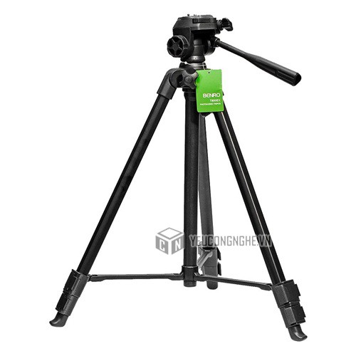 Tripod chụp ảnh 3-Way Pan/Tilt Head Benro T800Ex