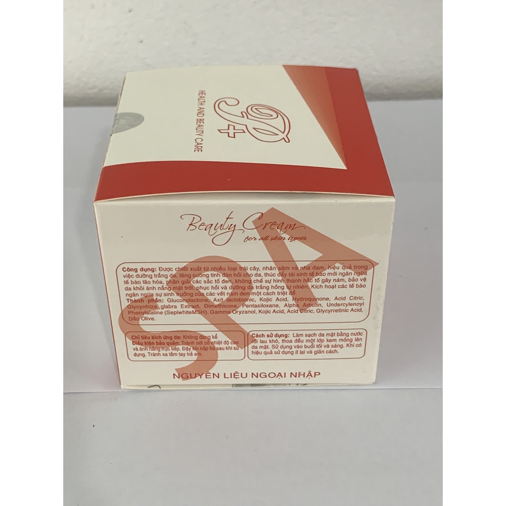 [Chính hãng] [Siêu Sale] Kem P+ Spa Dưỡng Trắng Da Làm Mờ Vết Nám Tàn Nhang 15g | BigBuy360 - bigbuy360.vn