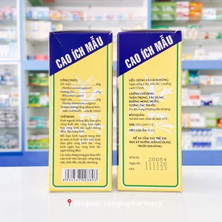 Cao Ích Mẫu OPC 100ml