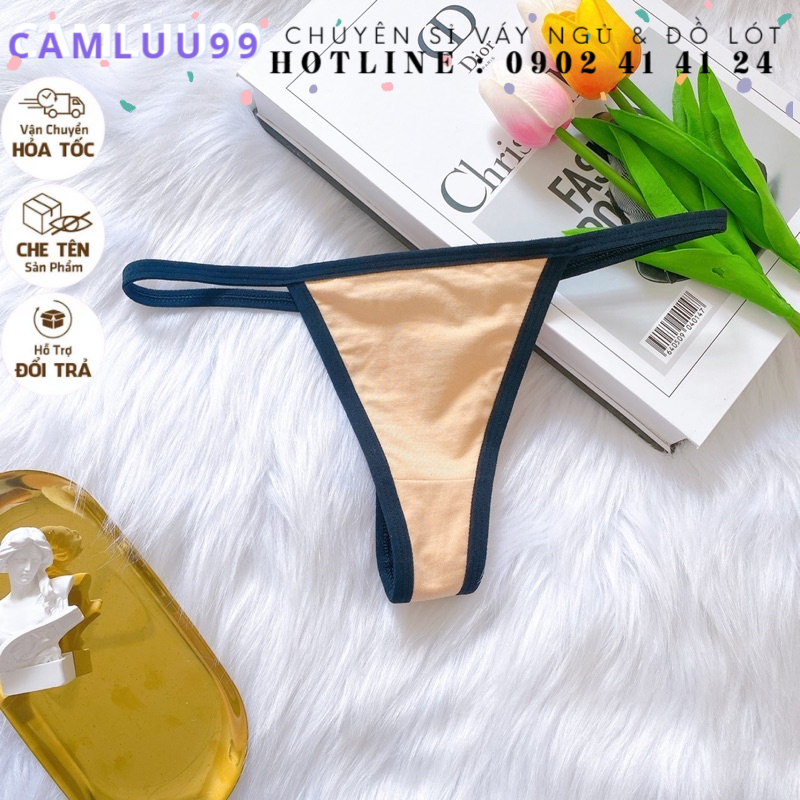 Che tên sản phẩm - sẵn hàng - CK063 - Quần lọt khe cotton sexy  - Quần chíp nữ gợi cảm - Camluu99