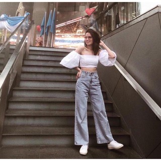 Áo kiểu nữ croptop áo croptop