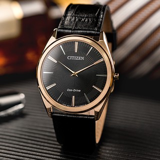 Đồng hồ nam Citizen Eco_Drive AR3073-06E đen lịch lãm