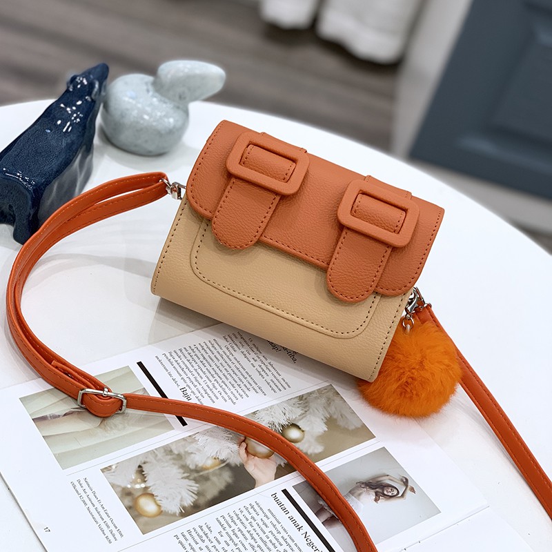 Túi xách nữ, Túi đeo chéo nữ T06 size mini da cao cấp thời trang công sở Hàn Quốc đẹp giá rẻ | BigBuy360 - bigbuy360.vn