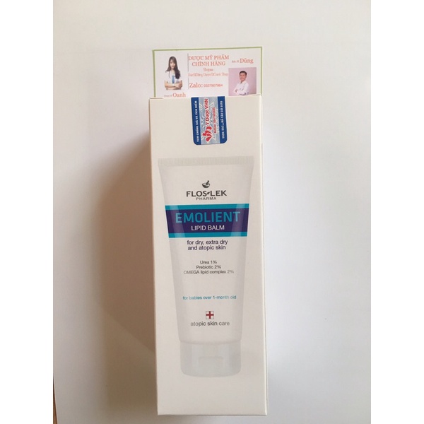 Kem Dưỡng Floslek Lipid Balm Cho Da Khô