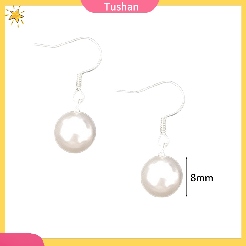 Khuyên tai nữ đính ngọc thời trang