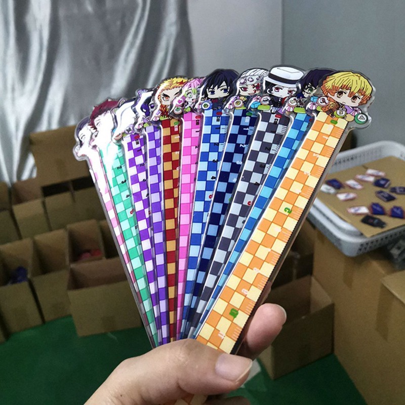 Thước Kẻ Họa Tiết Anime Xinh Xắn Chất Lượng