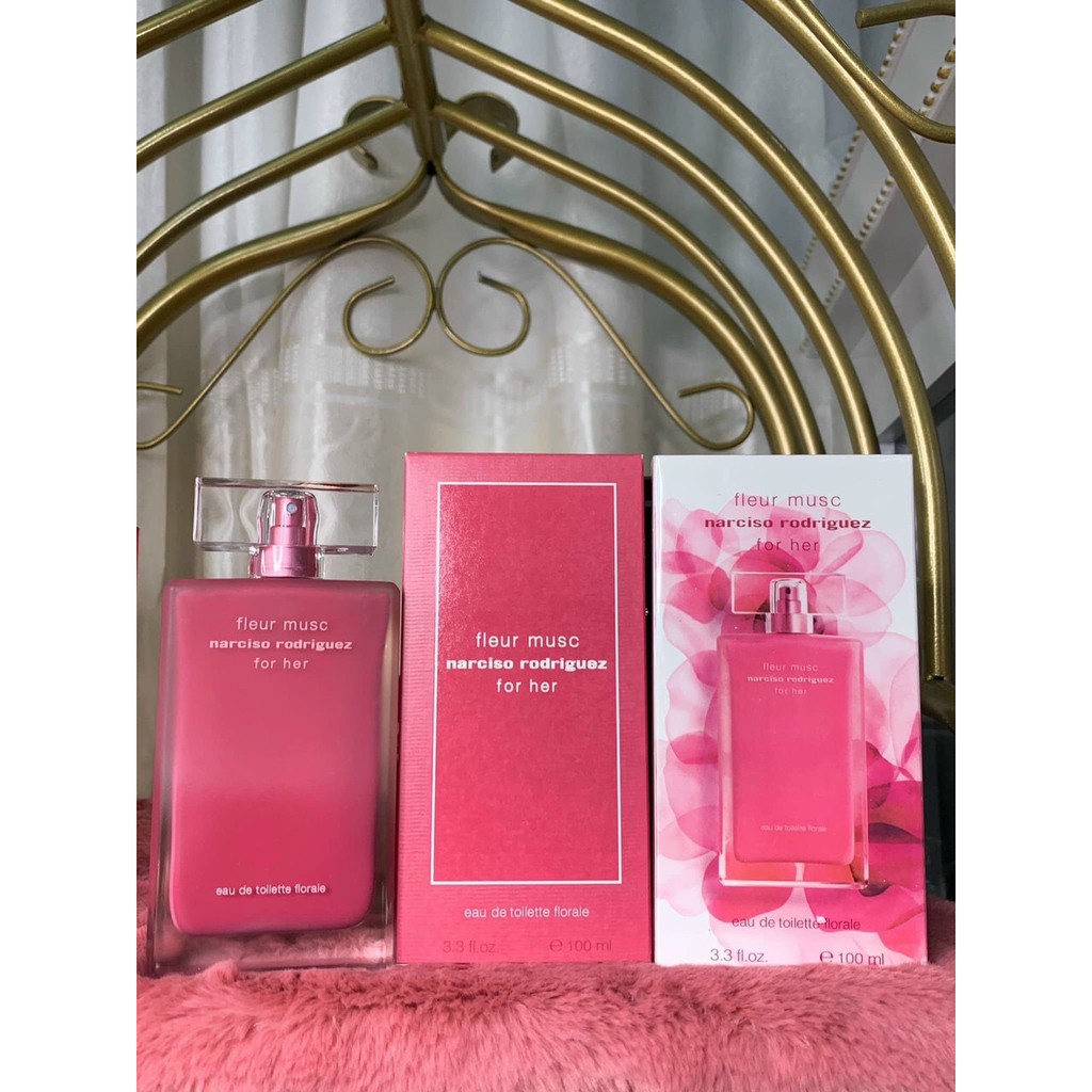 Nước Hoa Nữ Narciso Rodriguez For Her EDP 100ml - XT74