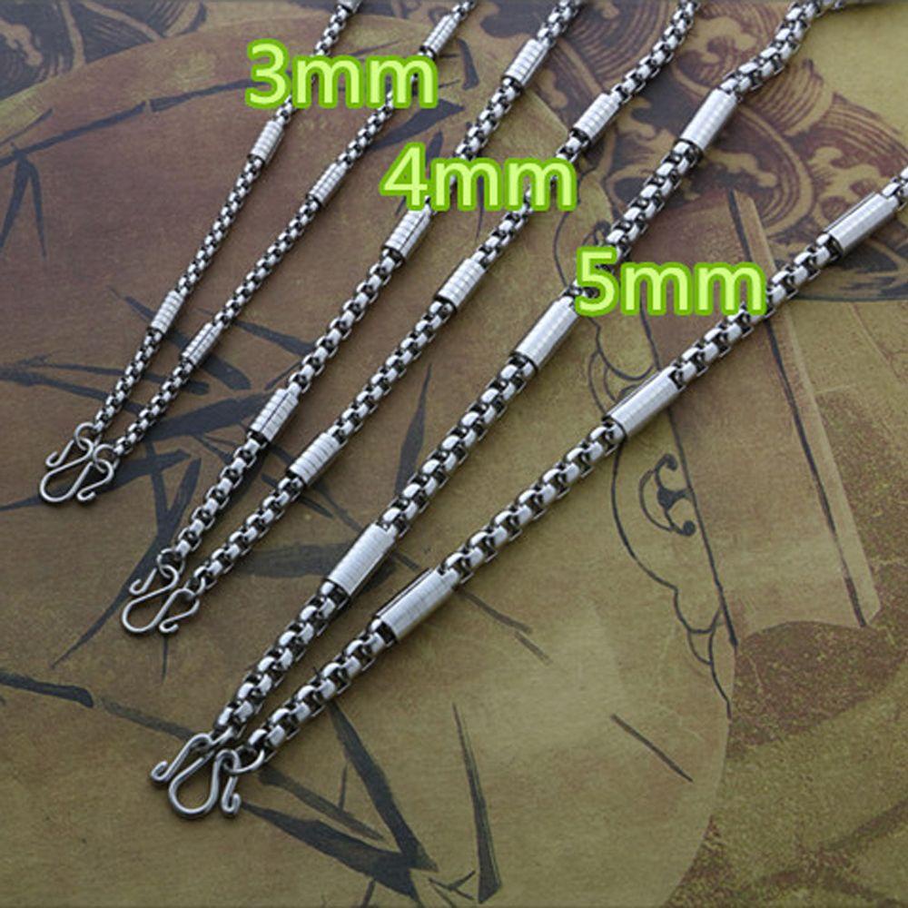 Vòng Cổ Choker Bằng Thép Titan Phong Cách Gothic Punk Cá Tính Cho Nam Và Nữ