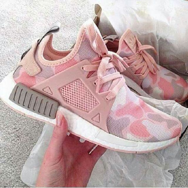 Giầy SNEAKER NMD XR1  Camo Pink Duck