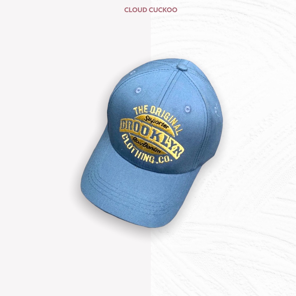 Mũ Lưỡi Trai Thêu Chữ Phong Cách Vintage - Mã Số: LT16063