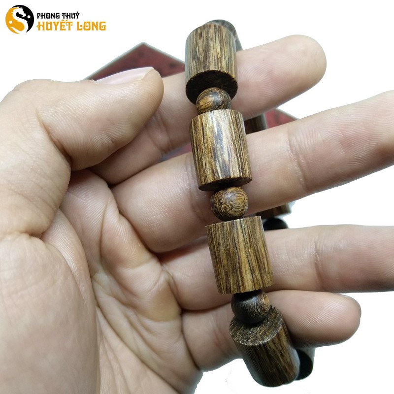 Vòng Trầm Hương Sánh Chìm Đốt Trúc, Vòng Trầm Hương Cao Cấp, Vòng Trầm Thơm Ngọt