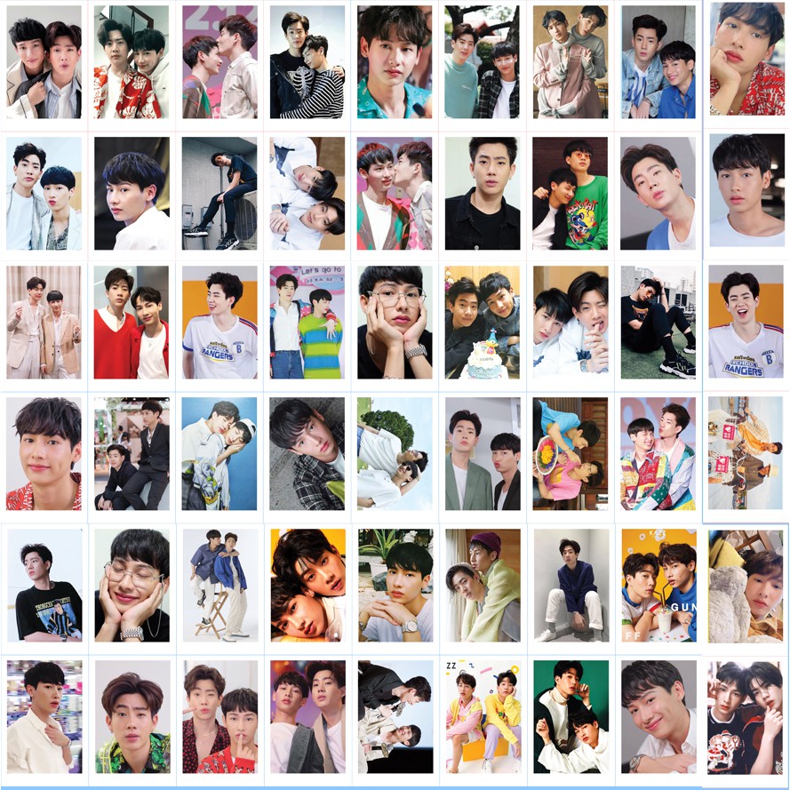 Set 20 tấm card hình OffGun - Theory of Love