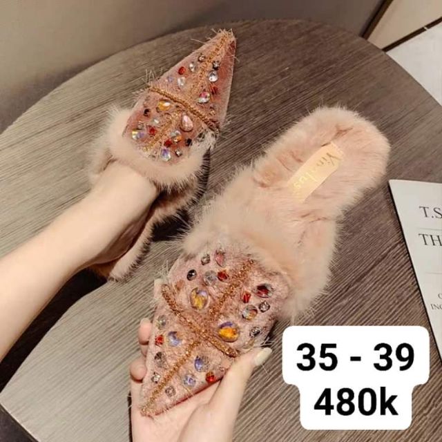 (ORDER) Sục lông thời trang 910
