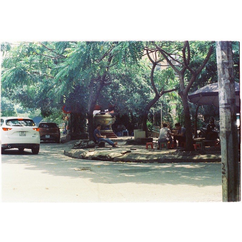 Film KODAK Vision 3 500T - iso 500-800 ( 5219 ) - 36 kiểu- chụp được máy PnS