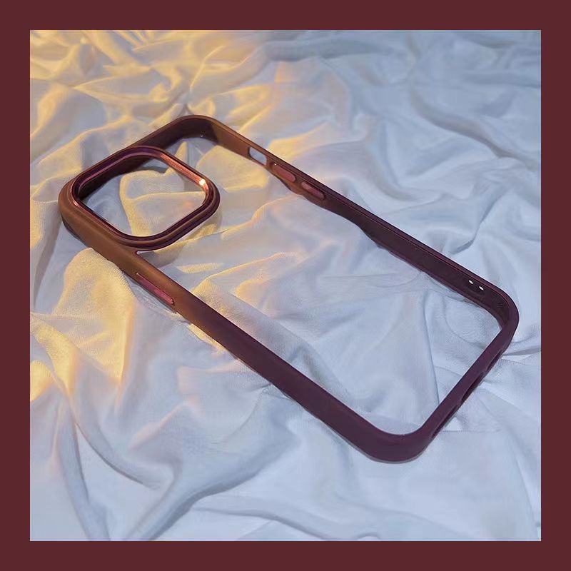 Ốp Điện Thoại PC Cứng Trong Suốt Chống Sốc Cho iPhone 13 14 12 11 Pro Max XR XS 7Plus 8Plus 6Plus 6sPlus 14Plus