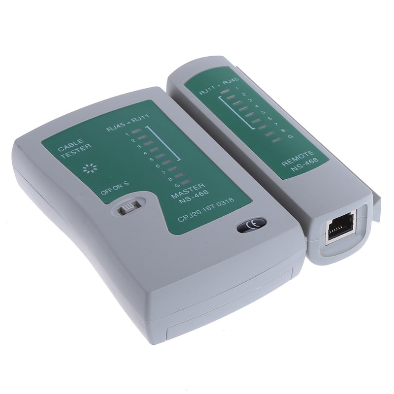 STAR✨Professional Networking Testing RJ45 RJ11 CAT5 UTP LAN Cable Network Tester Tool | BigBuy360 - bigbuy360.vn