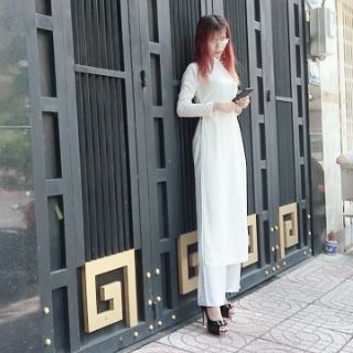 Bộ Áo dài eo 68