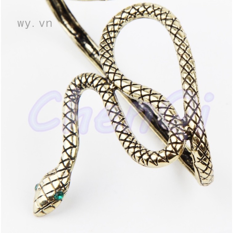 Vòng tay hình rắn cá tính độc đáo