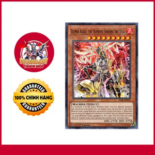 [EN][Thẻ Bài Yugioh Chính Hãng] Gizmek Kaku, the Supreme Shining Sky Stag