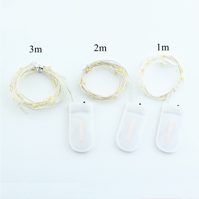 Dây đèn led Licer trang trí 3 chế độ chống nước