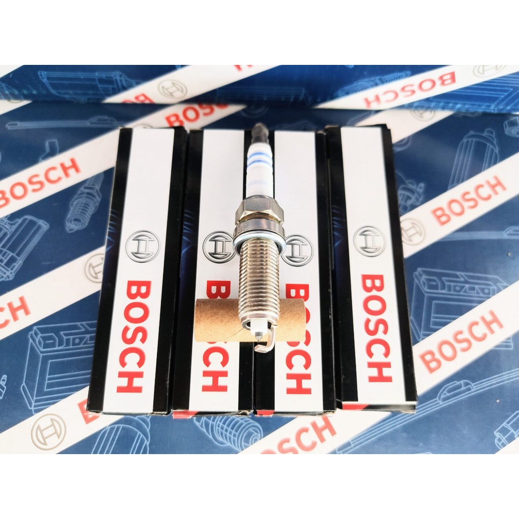 Bugi Bosch Tuýp 14 Ren 12  CX-5 M2 M6 City CR-V Terra Teana Vios Altis