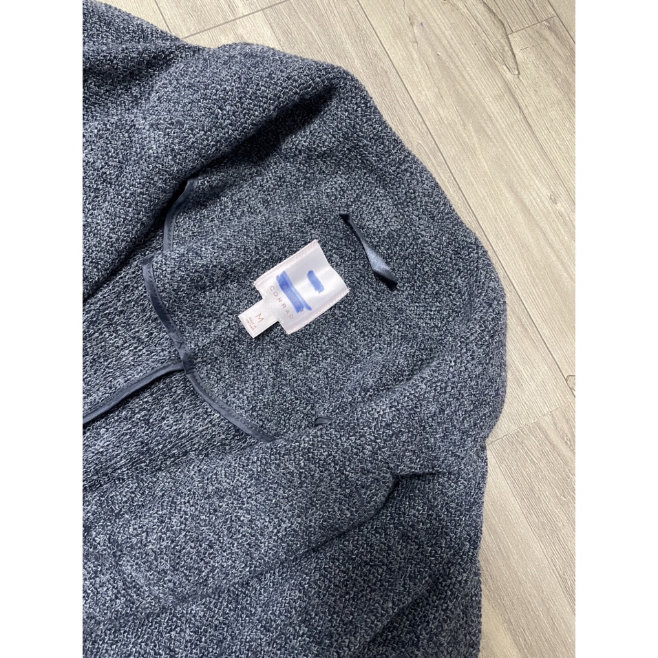 BLAZER THUN LEN MÓC BIGSIZE LC