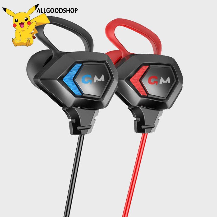 [Goodshop] G28 Earphones 0 Delay 3.5mm Gaming Earphone Handsfree Gaming Sports Earphone