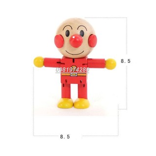 Chú hề bằng gỗ vui nhộn