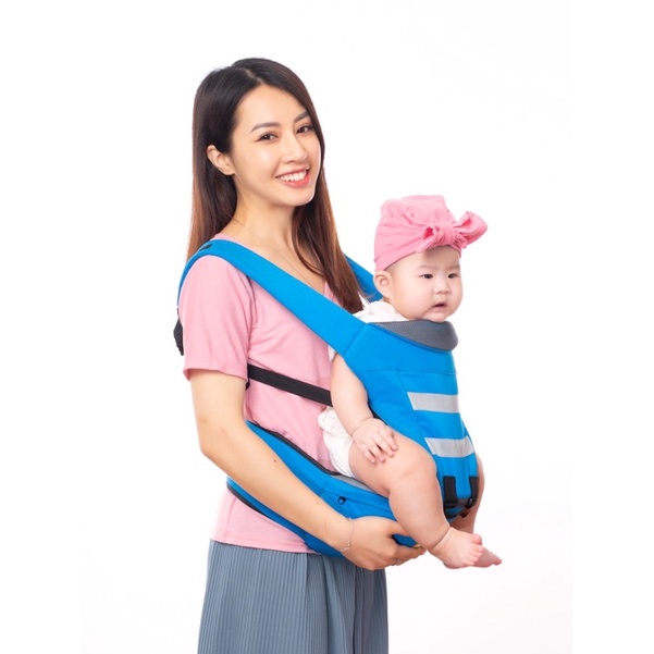 Địu ngồi cho bé (ib chọn màu)