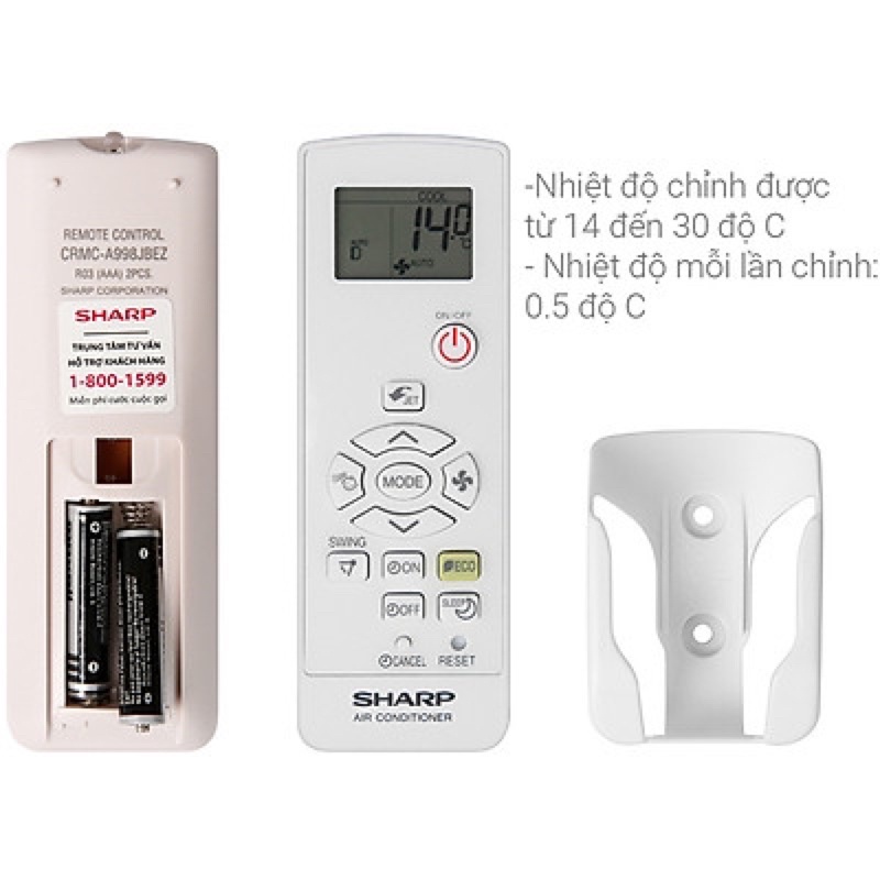 MÁY LẠNH Sharp AH-X9XEW INVERTER 1Hp MODEL 2020 - HÀNG CHÍNH HÃNG