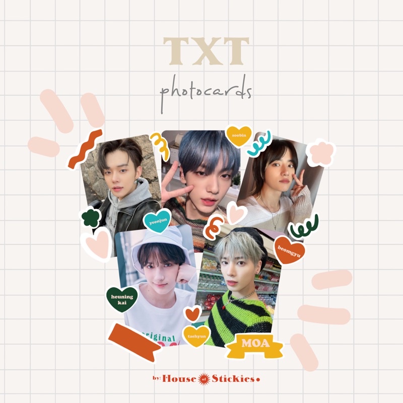 Txt Thẻ Ảnh Không Chính Thức (Boyfie Selca Ed)