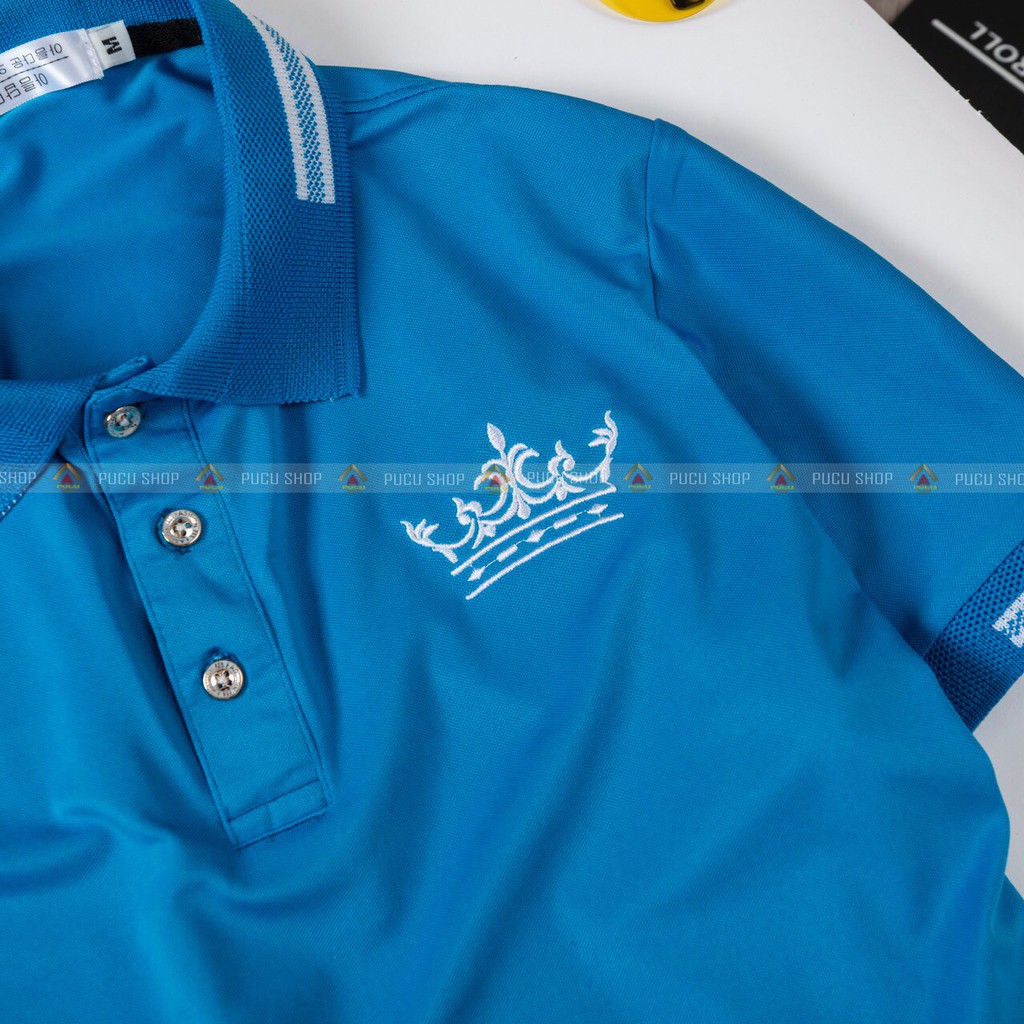 Áo polo nam FREESHIP áo thun có cổ thấm hút mồ hôi, áo cổ bẻ nam nhiều màu sắc 3 size M/L/XL PL01