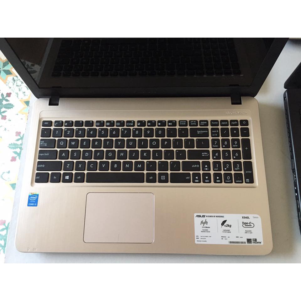 Laptop Asus X540L ( i3-4005/4GB/500Gb )