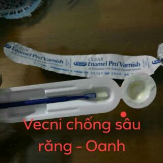 Combo 5 tuyp vecni chống sâu răng cho bé