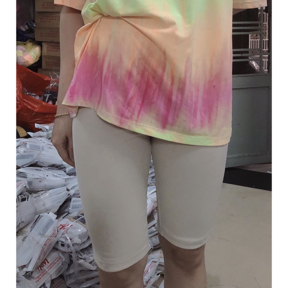Quần Legging lửng _Ngố Đùi HM chất len tăm dày dặn, co giãn đàn hồi cực tốt (chuyên sỉ)