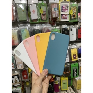 ốp iphone X/Xs/Xs max dẻo mầu